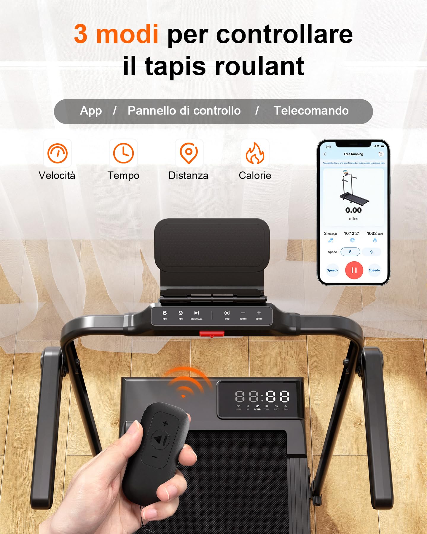 Superun Raceable Tapis de Course Inclinable 2.5HP Tapis de Marche avec Rampes, 1-6km/h, 1-12km/h APP Contrôle Max 136KG Walking Pad Portables avec Parcours d'entraînement et Courses Multi-Coureurs