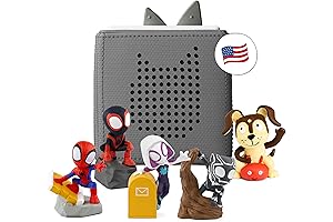 Tonies®️Spidey and His Amazing Friends Starter Set