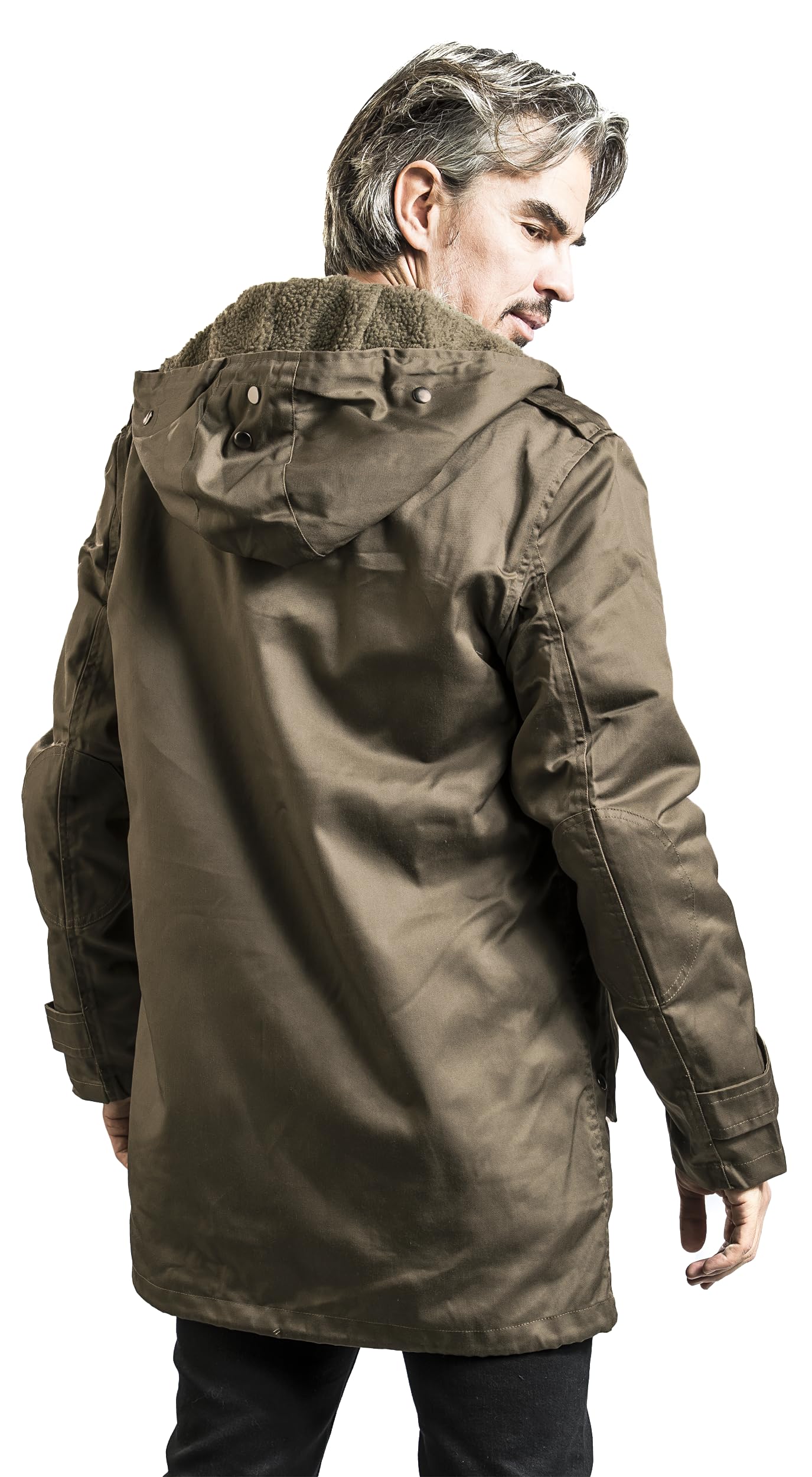 Brandit Parka Mężczyźni BW Parka Forest 9633