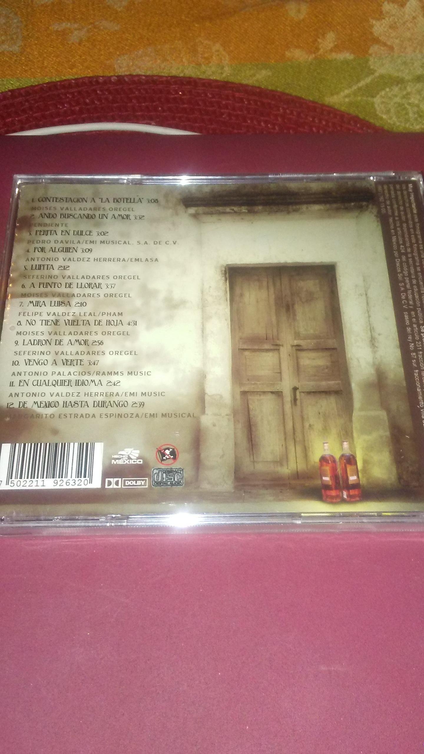 Dueto quintanilla (contestacion a la botella)