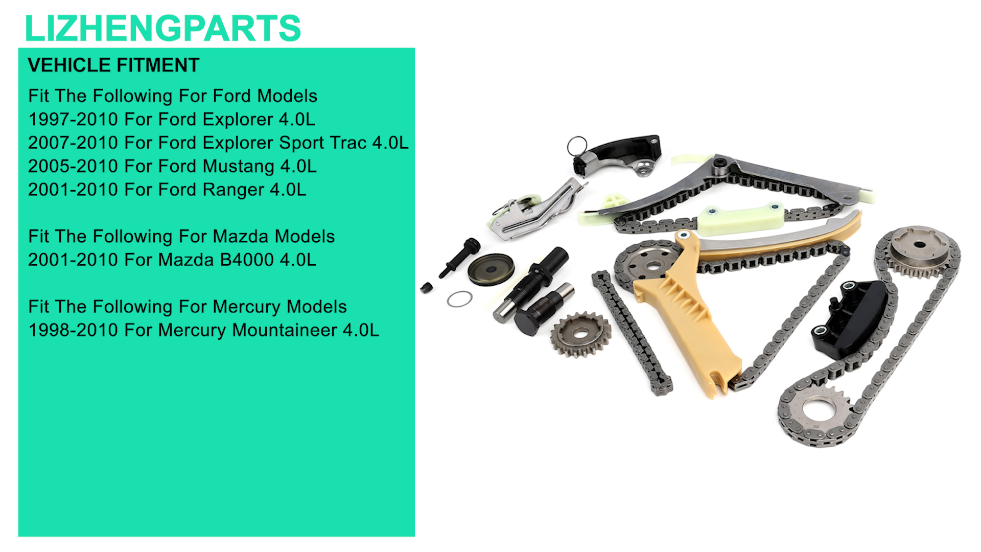 Amazon.com: Timing Chain Kit For 1997-2010 For Ford Explorer,2007