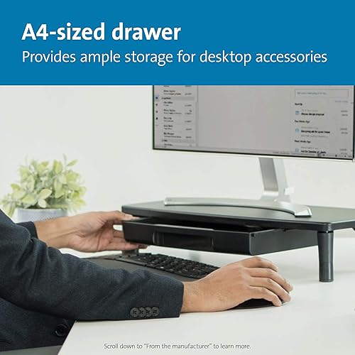 Miniatura 4 de Soporte para monitor SmartFit con cajón