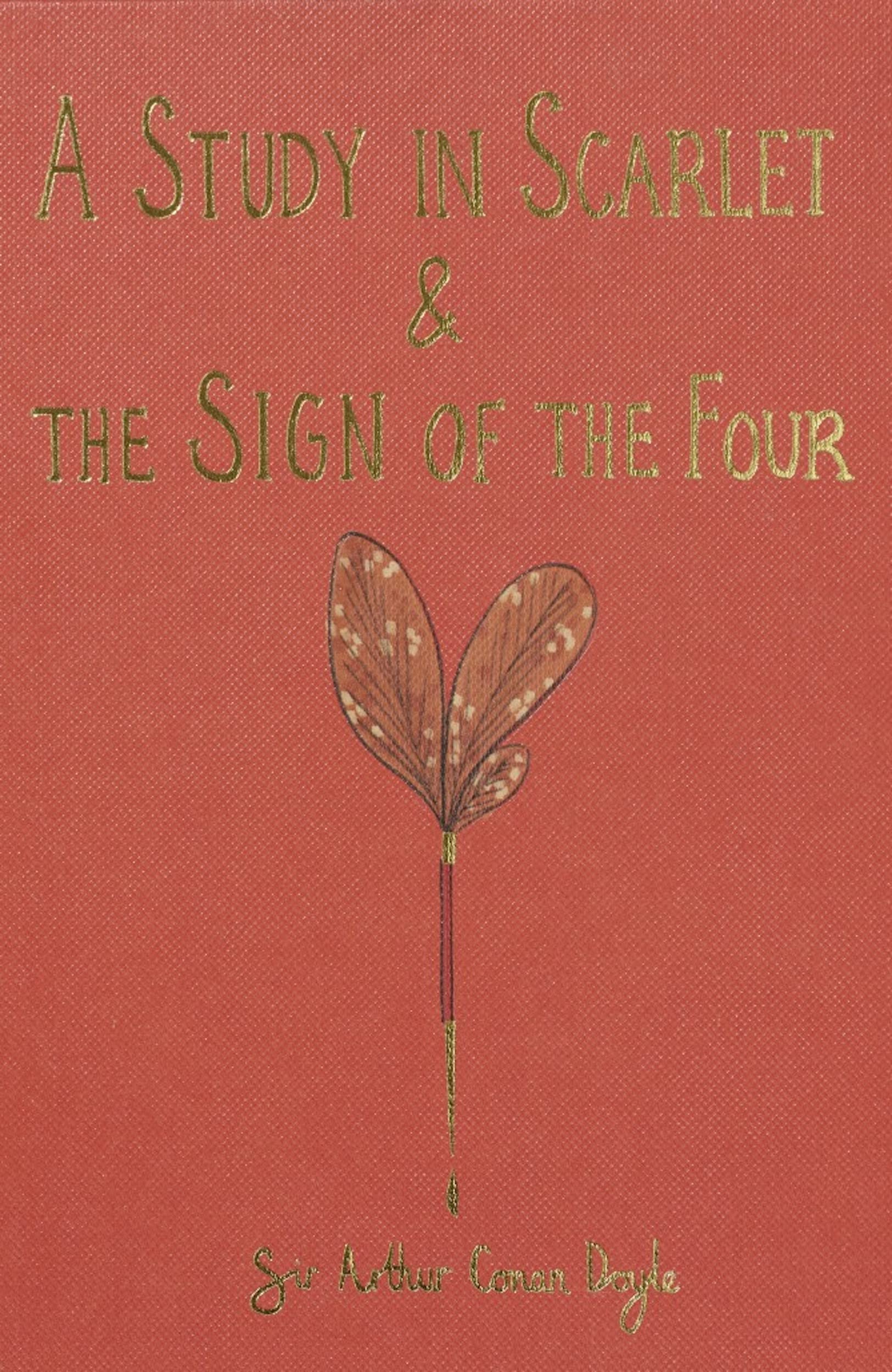 A Study in Scarlet & The Sign of the Four (Collector's Edition) (Wordsworth Collector's Editions)
