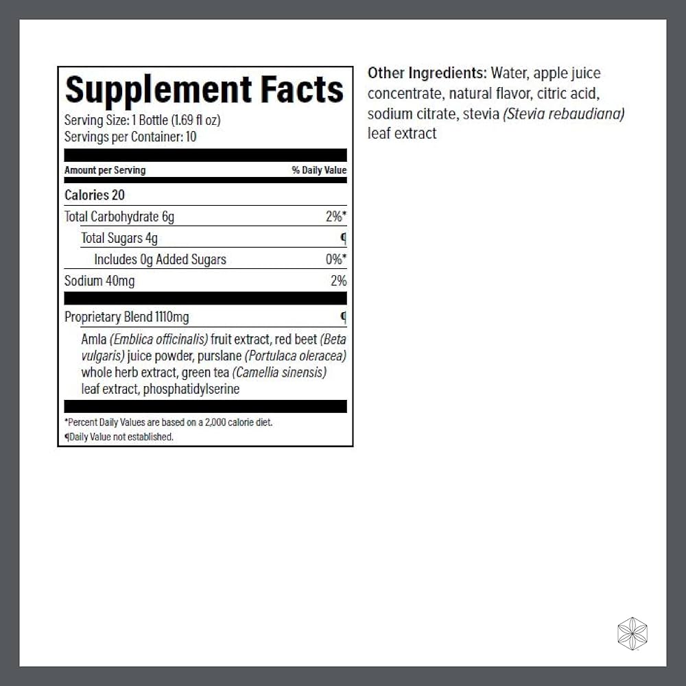 Amazon.com: Isagenix Nootropic Elixir- Brain Health & Focus