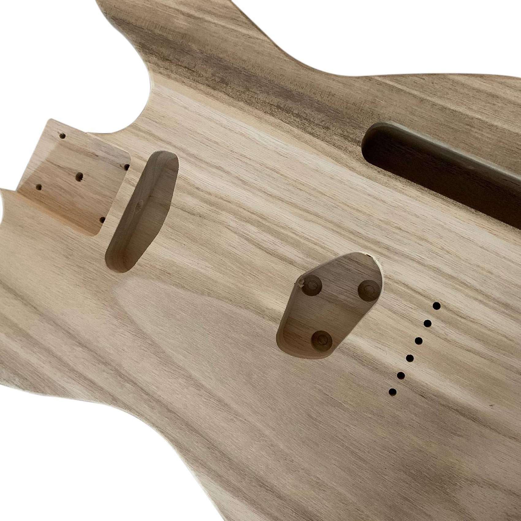 GitarrenköRper czapka klonowa DIY gitara elektryczna części zamienne do niedokończonej gitary elektrycznej TL