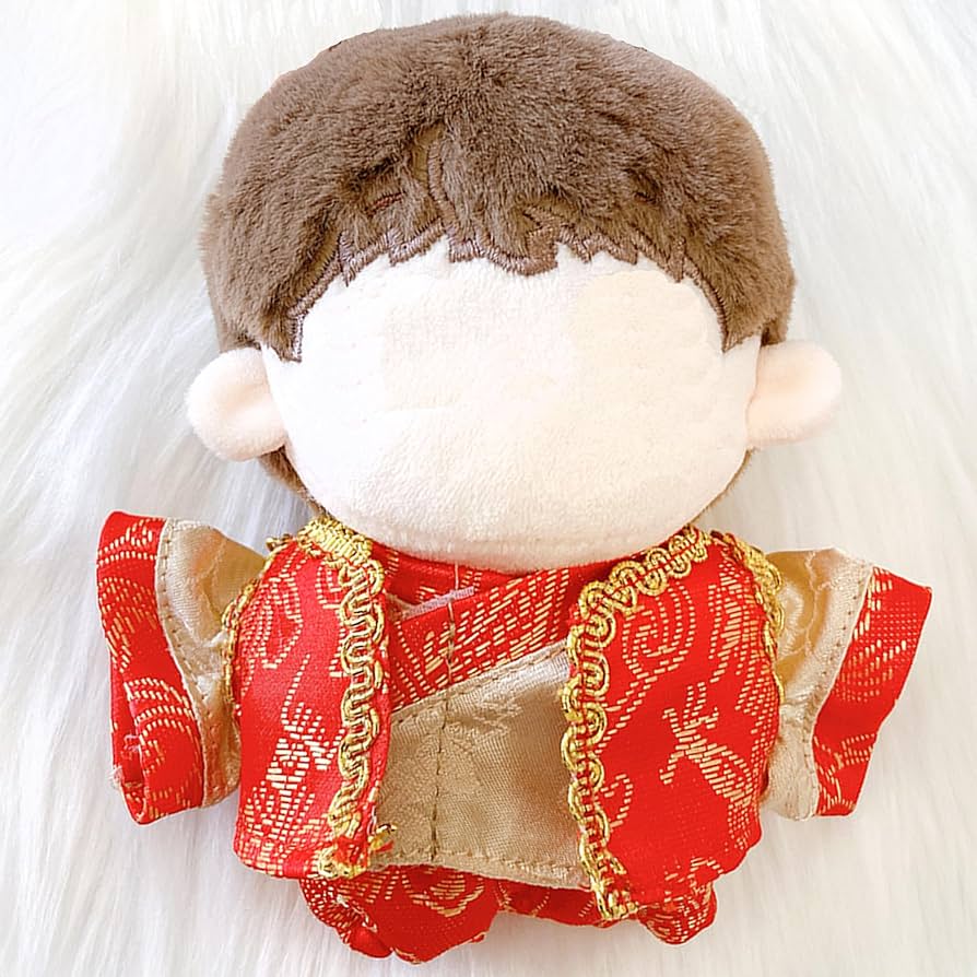 Amazon.co.jp: 【ぬい服】ぬいぐるみ用チャイナ服 10~15cm 用