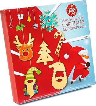 Make own christmas decorations Clearance