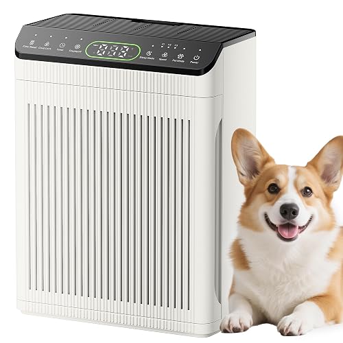 Evalit 2200Ft² PET Air Purifier (Ivory)