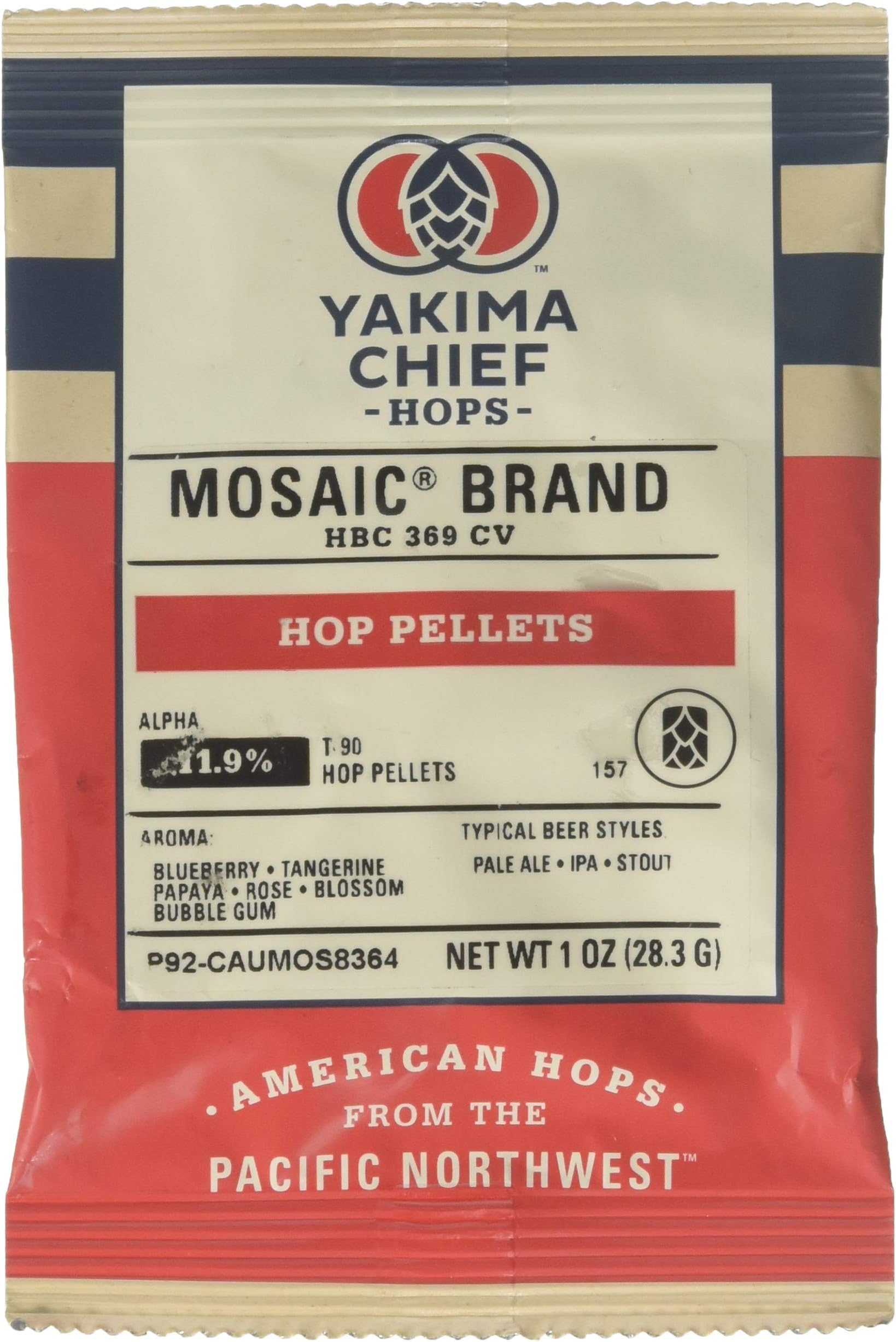 YCH Hops - Galena Hop Pellets 1 lb