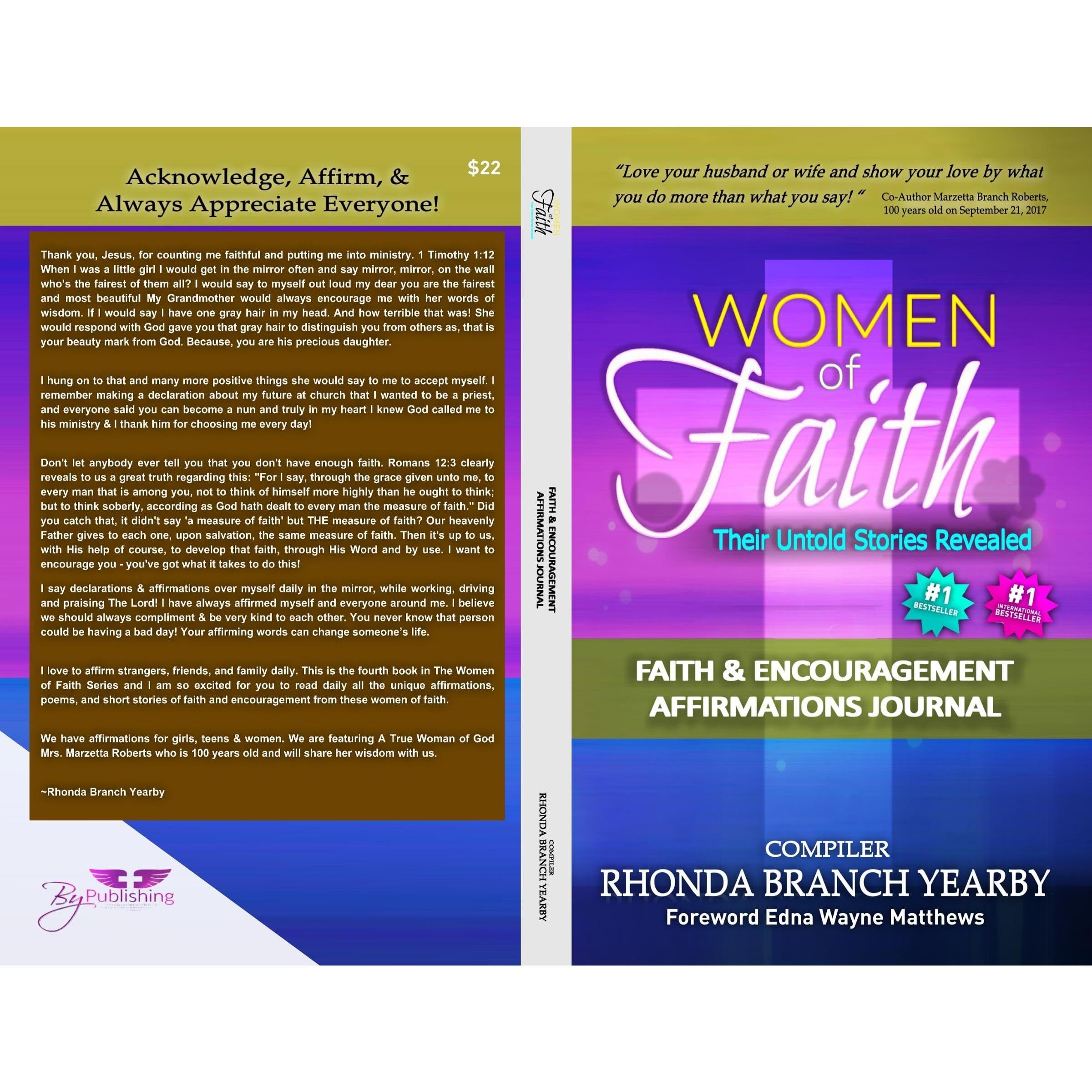 Women Of Faith Their Untold Stories Revealed