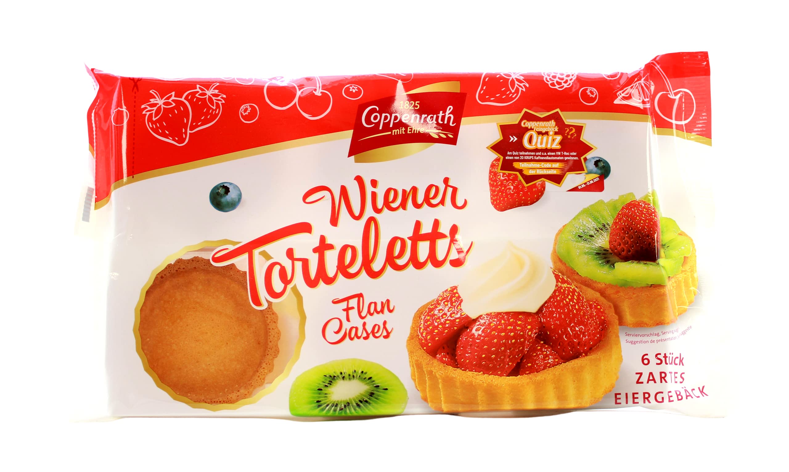 Coppenrath Wiener Torteletts, 14er Pack (14 x 100g)
