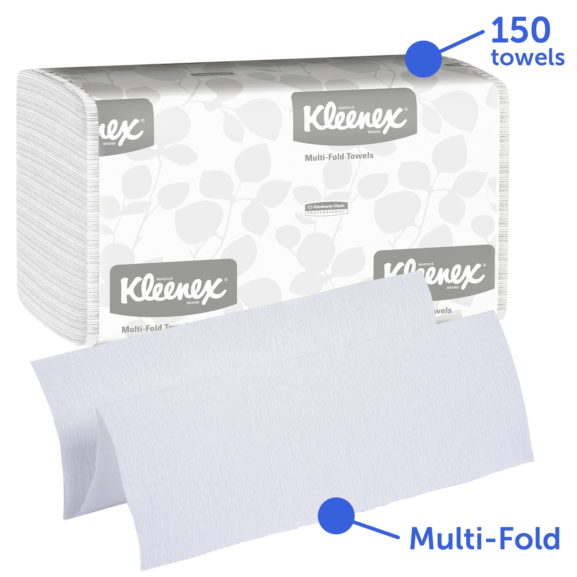 Kleenex Multifold Paper Towels