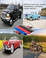 Vista 6 de Protector de Botas de Cable de Bujía - 8 PIEZAS 2500° Protector Térmico de Cable de Bujía, Funda de Protección Térmica de Bujía de 6 Pulgadas