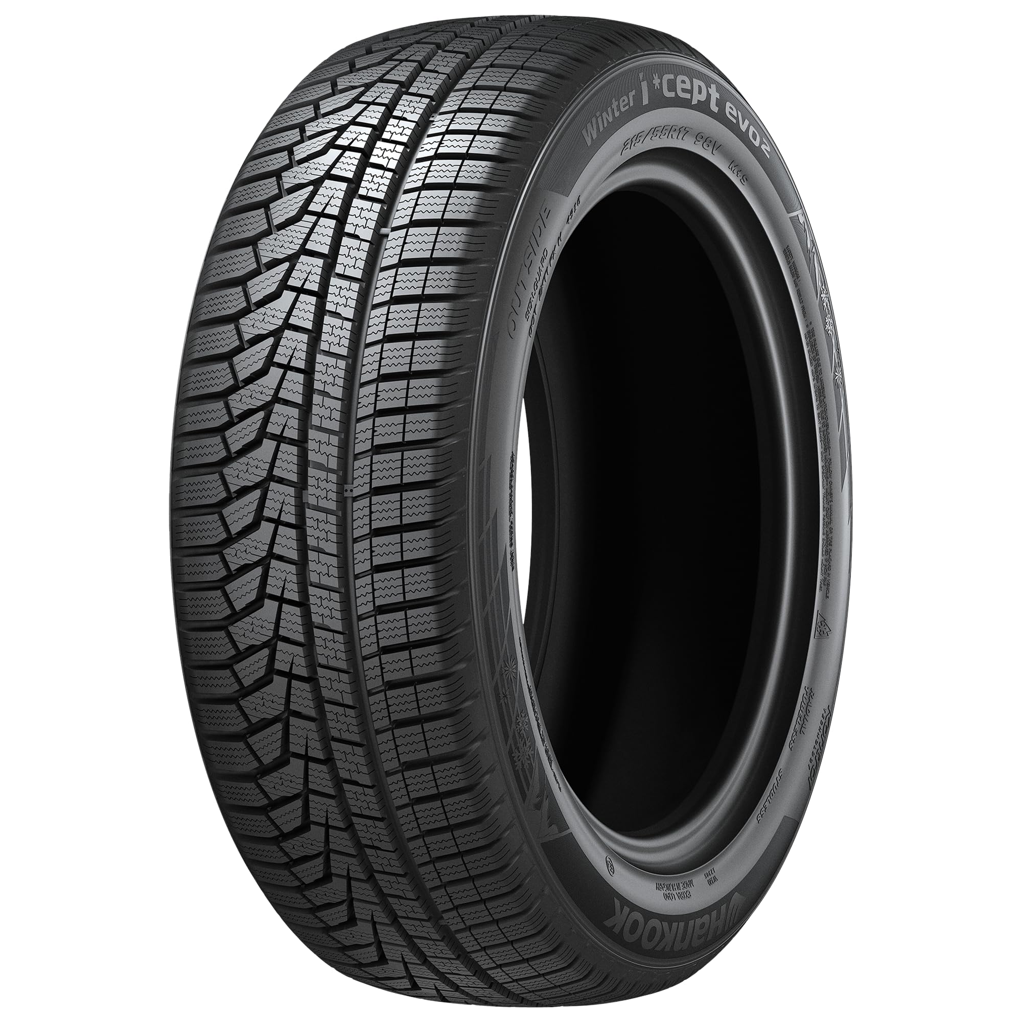 Hankook Winter I*Cept Evo2 W320 Xl Fr M+S – 215/45R17 91W – Pneumatici Invernali - 4