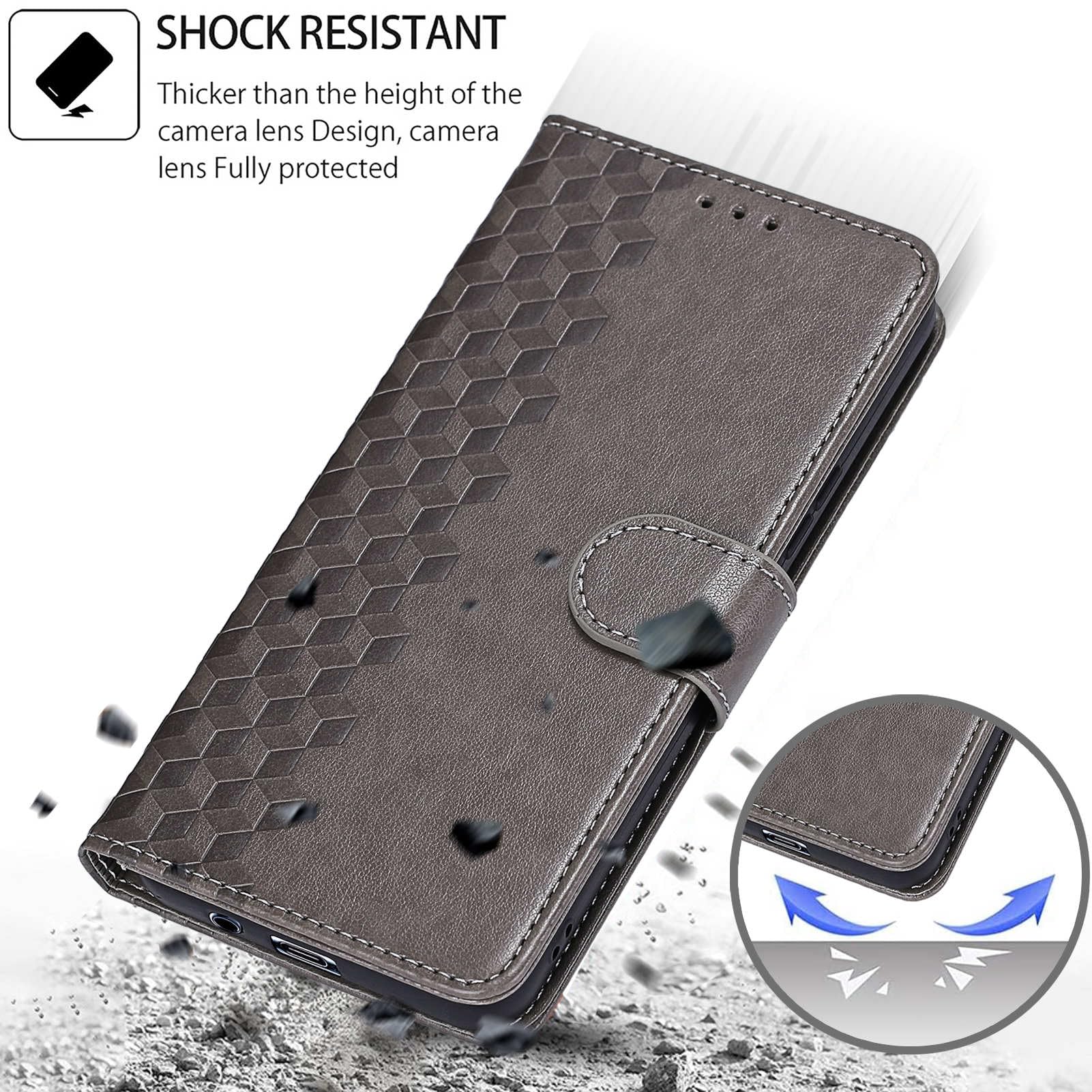 Cover Compatibile con Xiaomi 11T / 11T Pro, Premium Pelle PU Portafoglio Flip Libro Custodia per Xiaomi 11T [Protezione Completa] - Blu