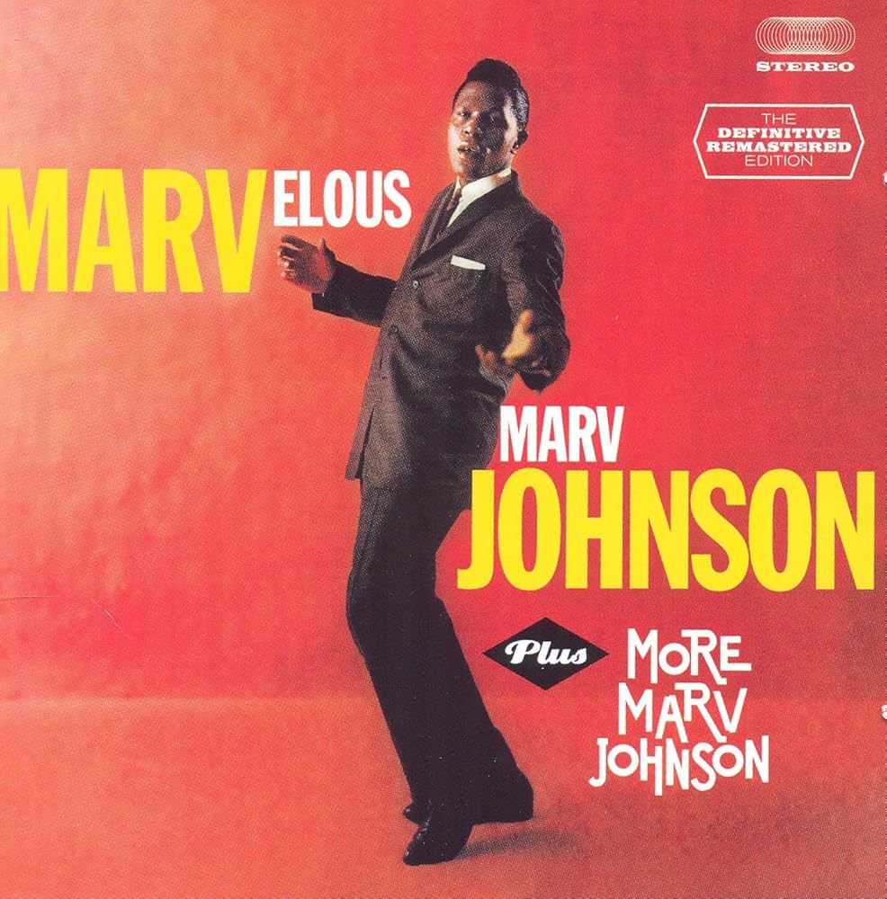 Marvelous Marv Johnson + More Marv Johnson+6(import)