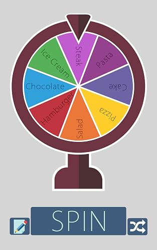 Spin the lucky wheel Wheel of destiny - super fun! – vue 5
