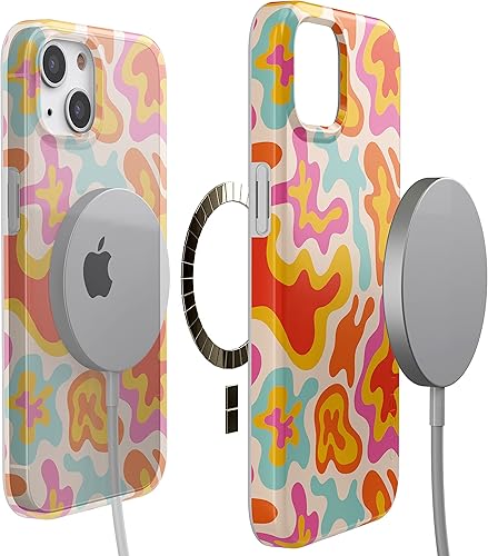 Vista 139 de Casely Funda para iPhone 13 Flores de Van Gogh El 50 aniversario del Museo Van Gogh Compatible con MagSafe 07 Van Gogh Todas Las Flores 50