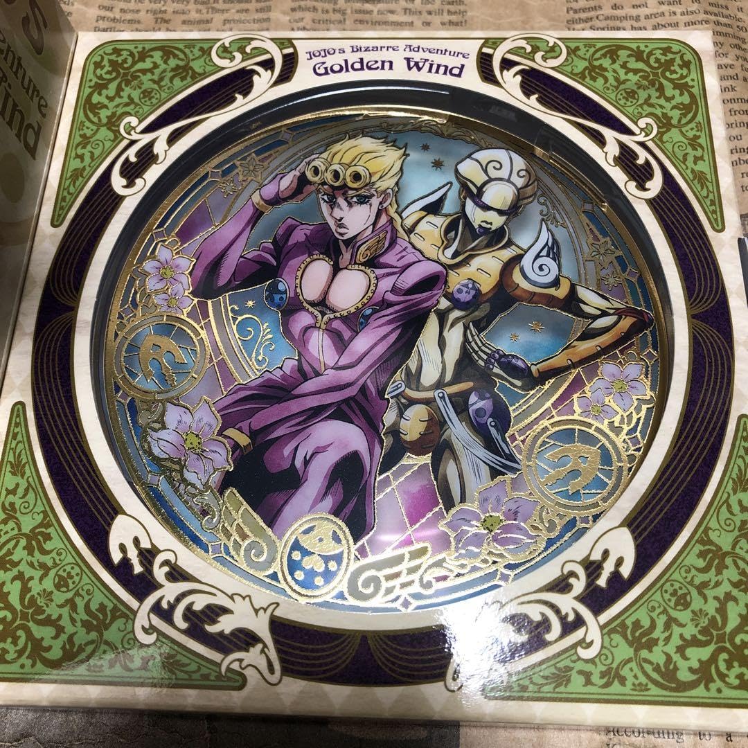 ジョジョ５部★ジョルノグッズセット Amazon.co.jp: ジョジョ 5部 黄金の風 ＊グッズセット