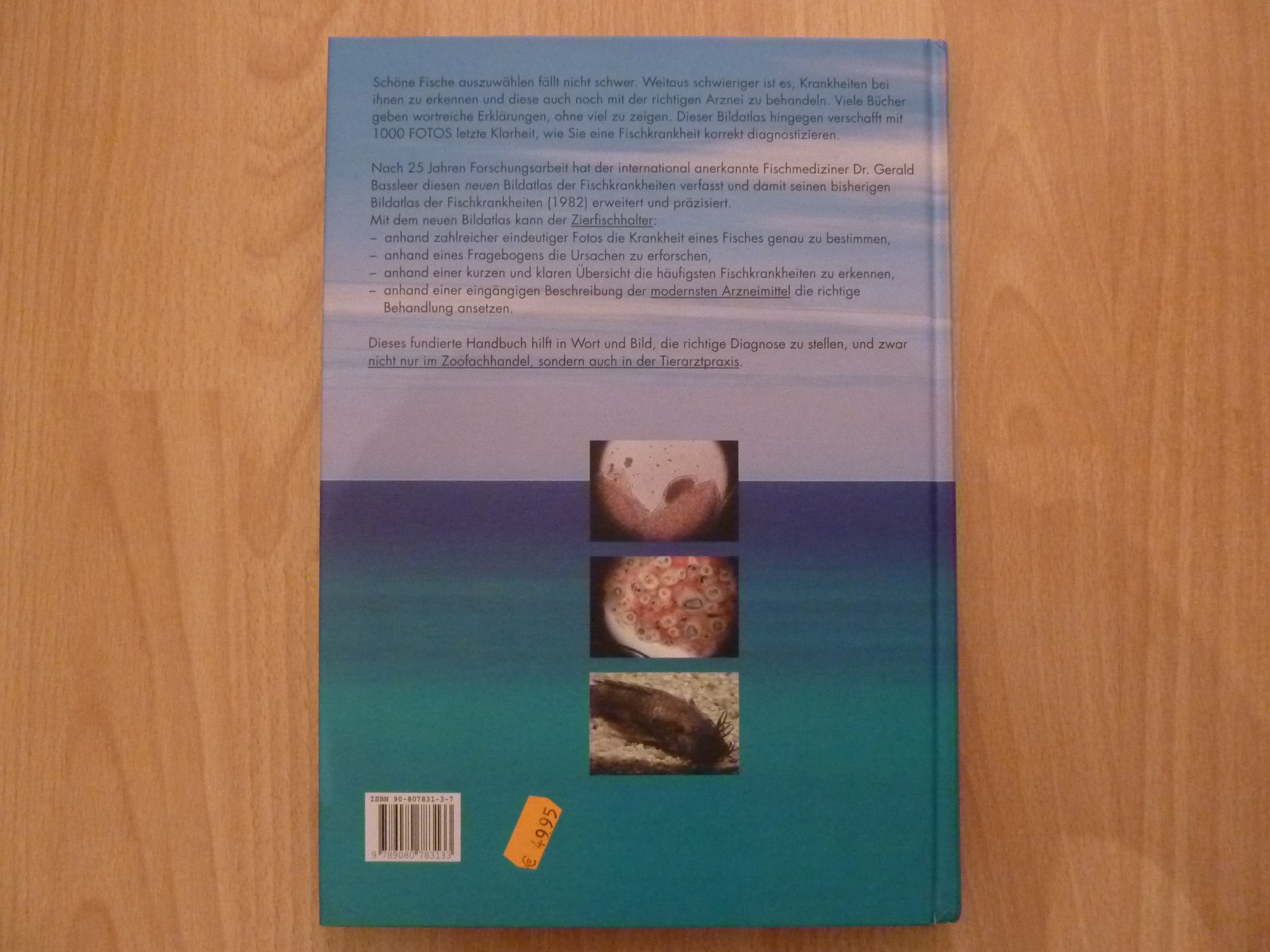 Der neue Bildatlas der Fischkrankheiten