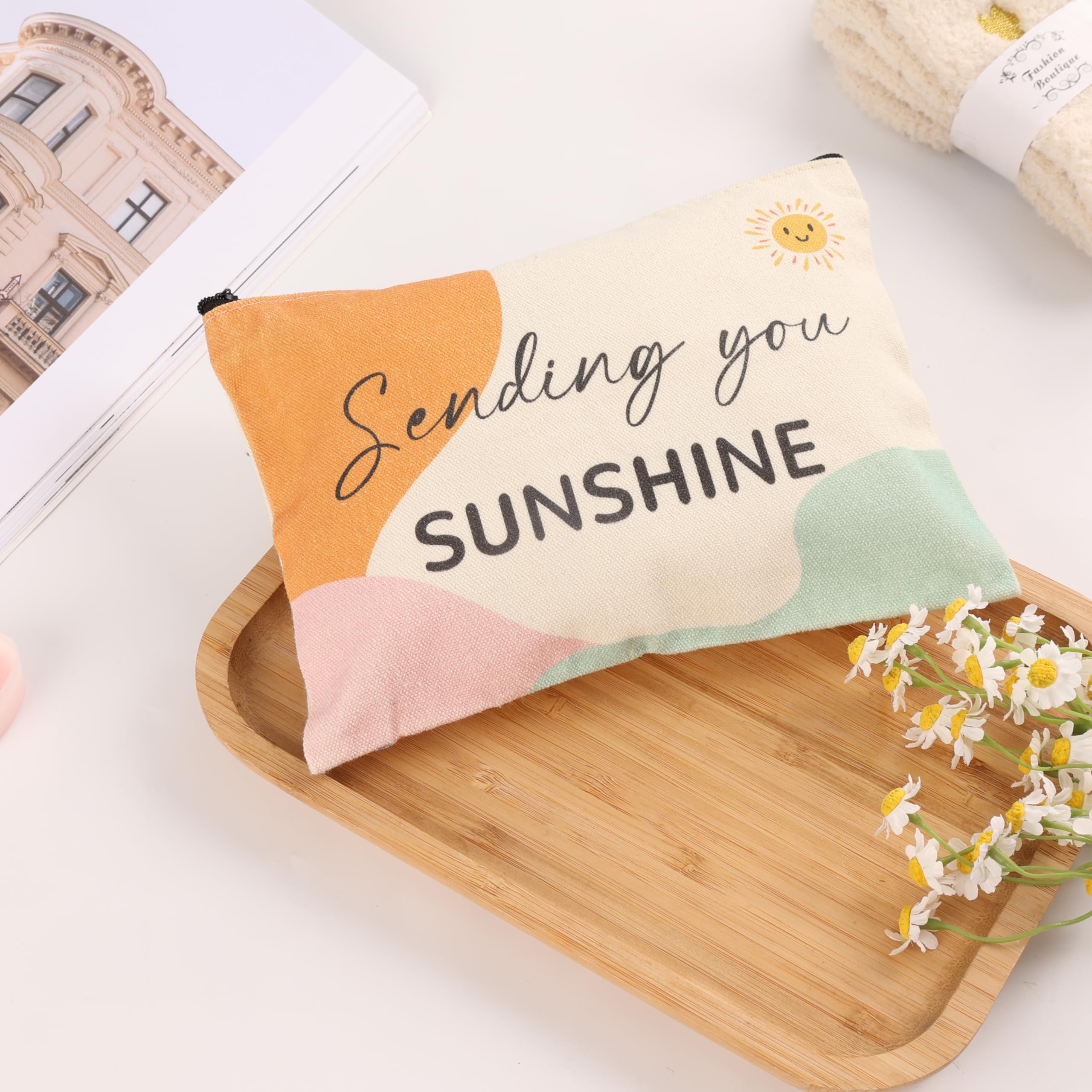 Sonnenblumen Geschenk für Freundin,Gute Besserung Geschenke,Wellness Geschenkset Frauen,Geburtstagsgeschenk für Frauen,Beste Freundin,Schwester,Kollegin,Get Well Soon Gifts