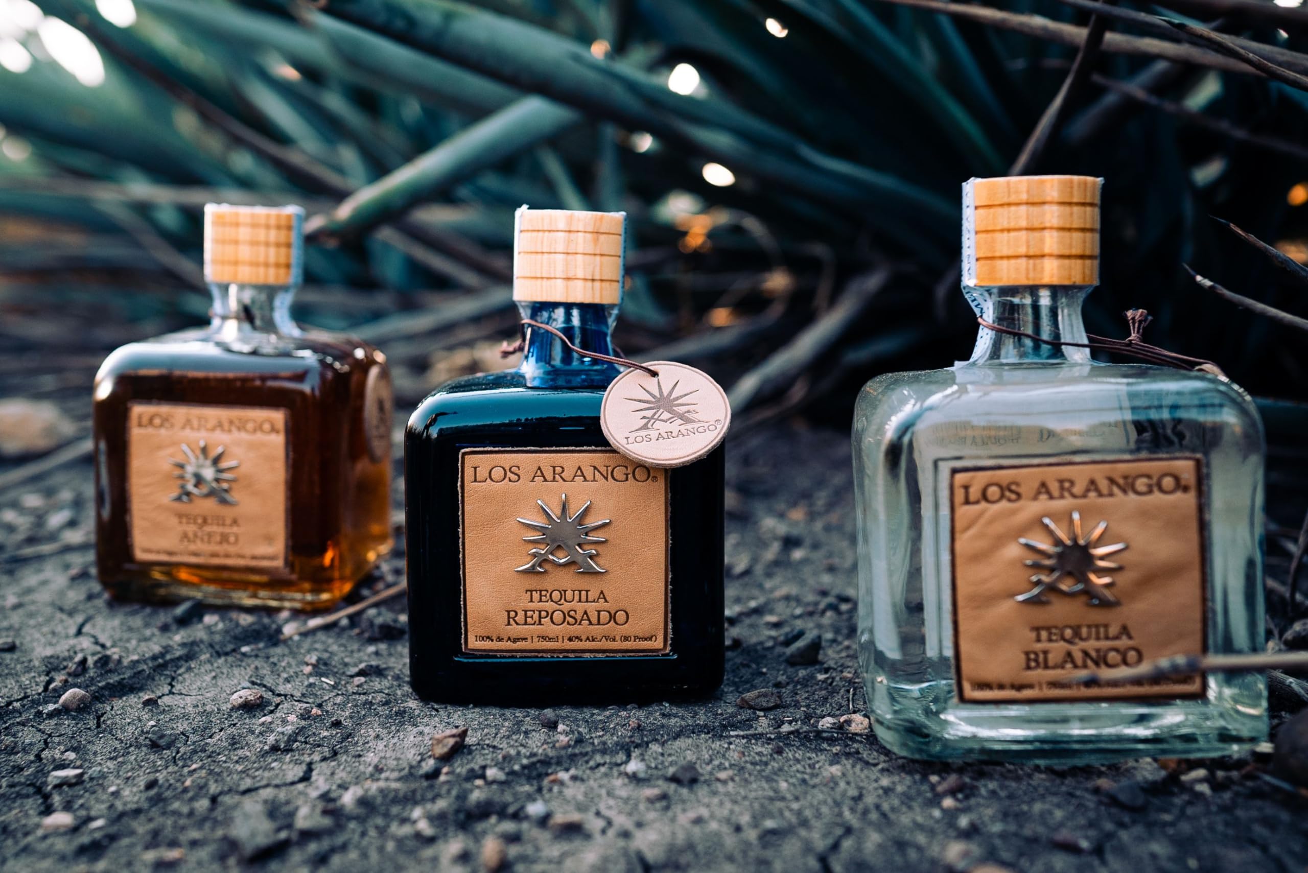 Los Arango Tequila Reposado 100% de Agave 40% Vol. 0,7l