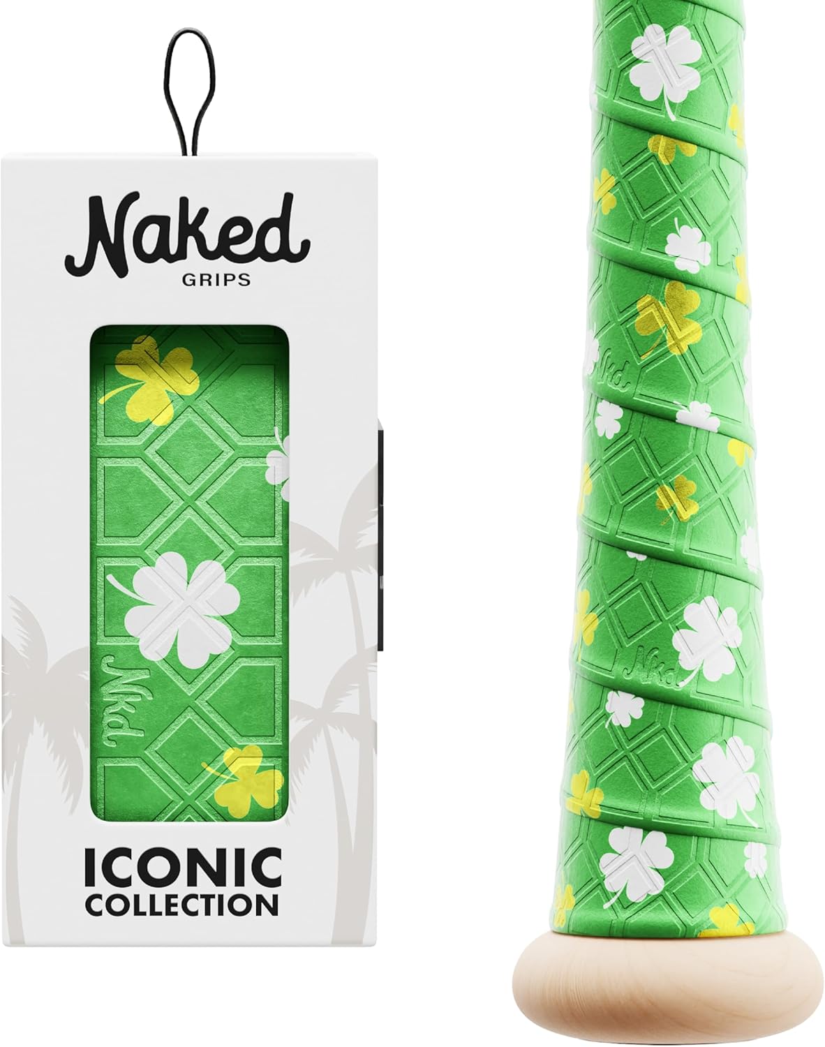 Naked Grips Iconic Collection | 1mm Baseball & Softball Bat Grips thumbnail