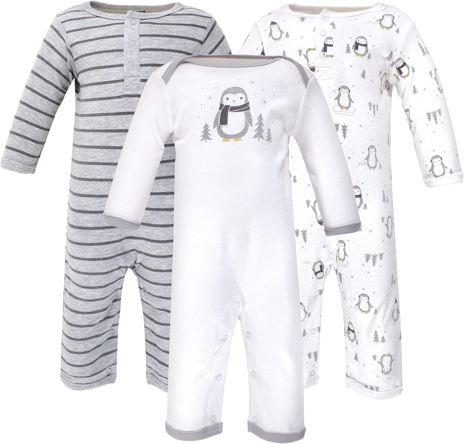 Hudson Baby baby-girls Cotton Coveralls Hudson Baby baby-girls Cotton Coveralls