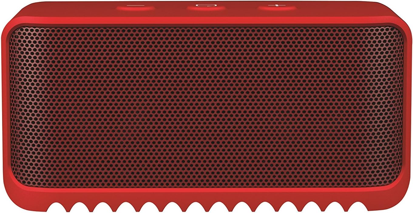 Jabra Solemate Mini Bluetooth and NFC Wireless Speaker System - Red