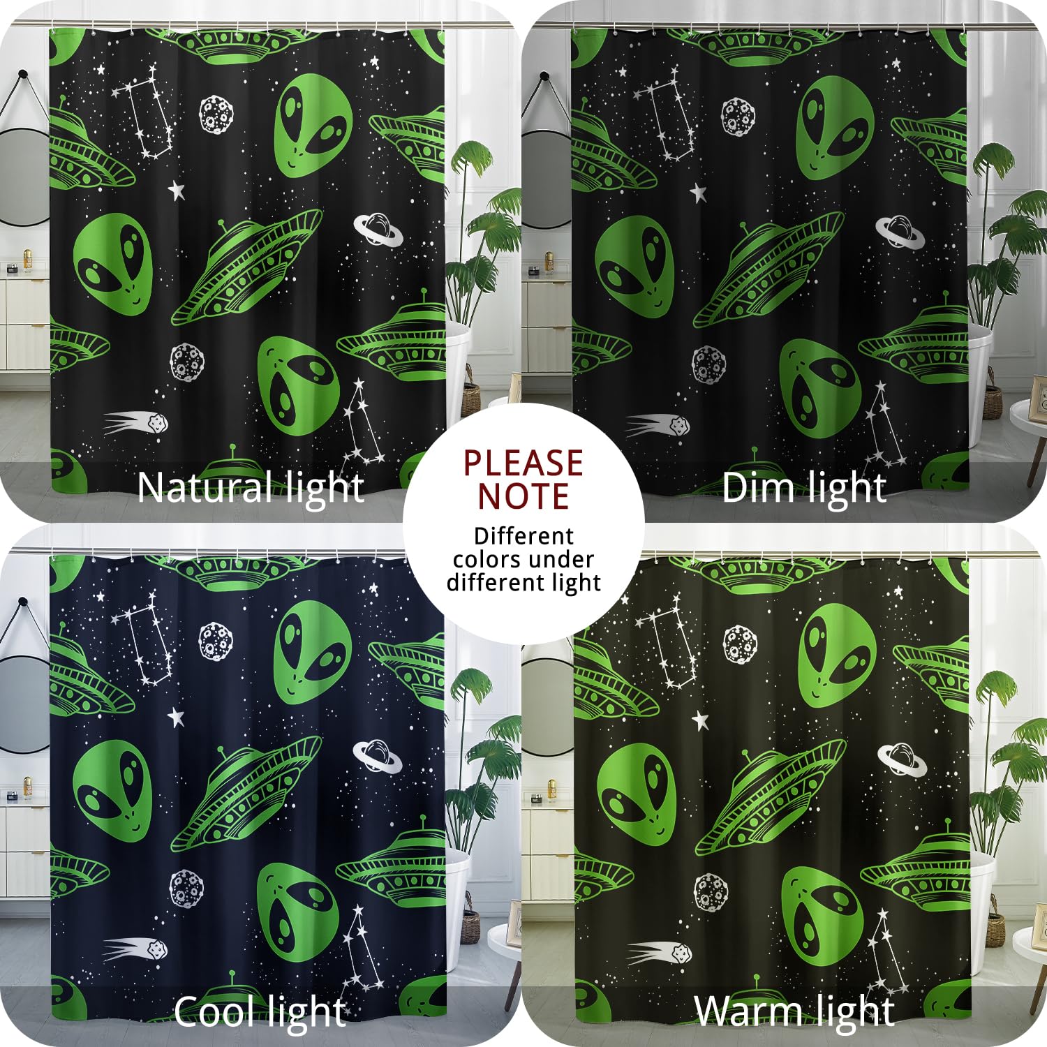 Shower Curtains For Bathroom Astronaut Shower Curtain - 72x72\ Space-Themed Bathroom Decor With 12 Hooks Funny Shower Curtain Shower Curtains For Bathroom Astronaut Shower Curtain - 72x72\ Space-Themed Bathroom Decor With 12 Hooks Funny Shower Curtain