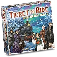 Asmodee Ticket To Ride Northern Lights, Gioco da Tavolo