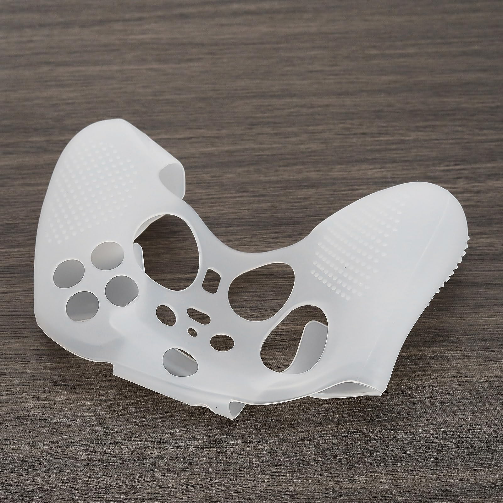 Funda de silicona antideslizante suave con tapas de agarre para el pulgar compatible con Xbox Elite Wireless Controller Series 2, protector de piel de goma suave, color blanco