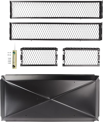 Miniatura 7 de HGB171714 Tapa de chimenea multicombustible, 17" x 17" x 14" de altura, acero galvanizado