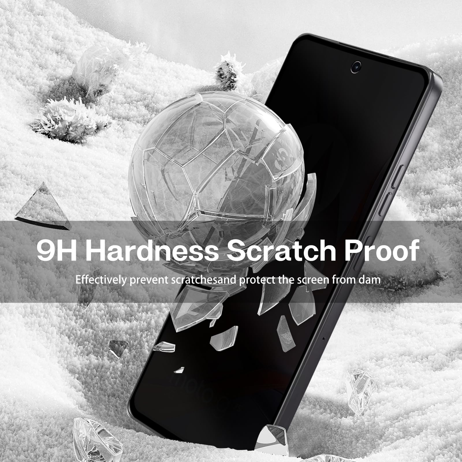 Pellicola Vetro Temperato Motorola Pellicola Protettiva In Vetro Per Motorola G Play 2025 | SBS Moto G75 - Foto 6