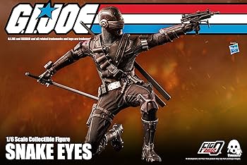 1/6スケール G.I. Joe Snake Eyesフィギュア G.I. Joe – 1/6 Snake Eyes（G.I.ジョー – 1/6 スネークアイズ）