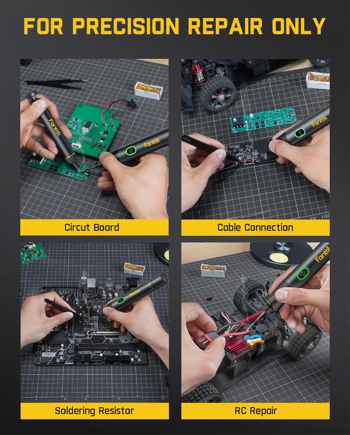 Fanttik T1 Max Soldering Iron Kit, Cordless Soldering Iron — Amazon image 8