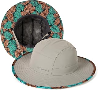 Sonnenhut Herren XL/XXL, UPF 50+ wasserdicht faltbar