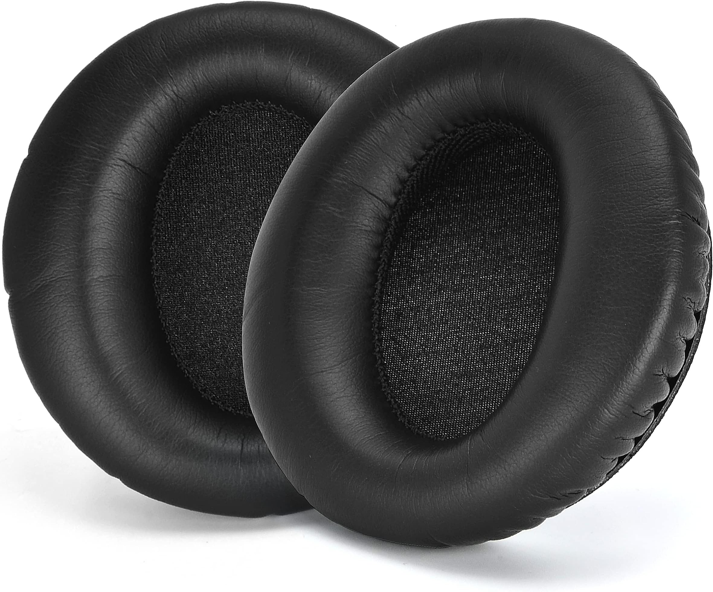 E7 Round Ear Pads - Replacement Ear Cushion Foam Compatible with COWIN E7 / E7 Pro Active Noise Cancelling Headphone, Softer Leather,High-Density Noise Cancelling Foam, (NOT fit SE7 Model)