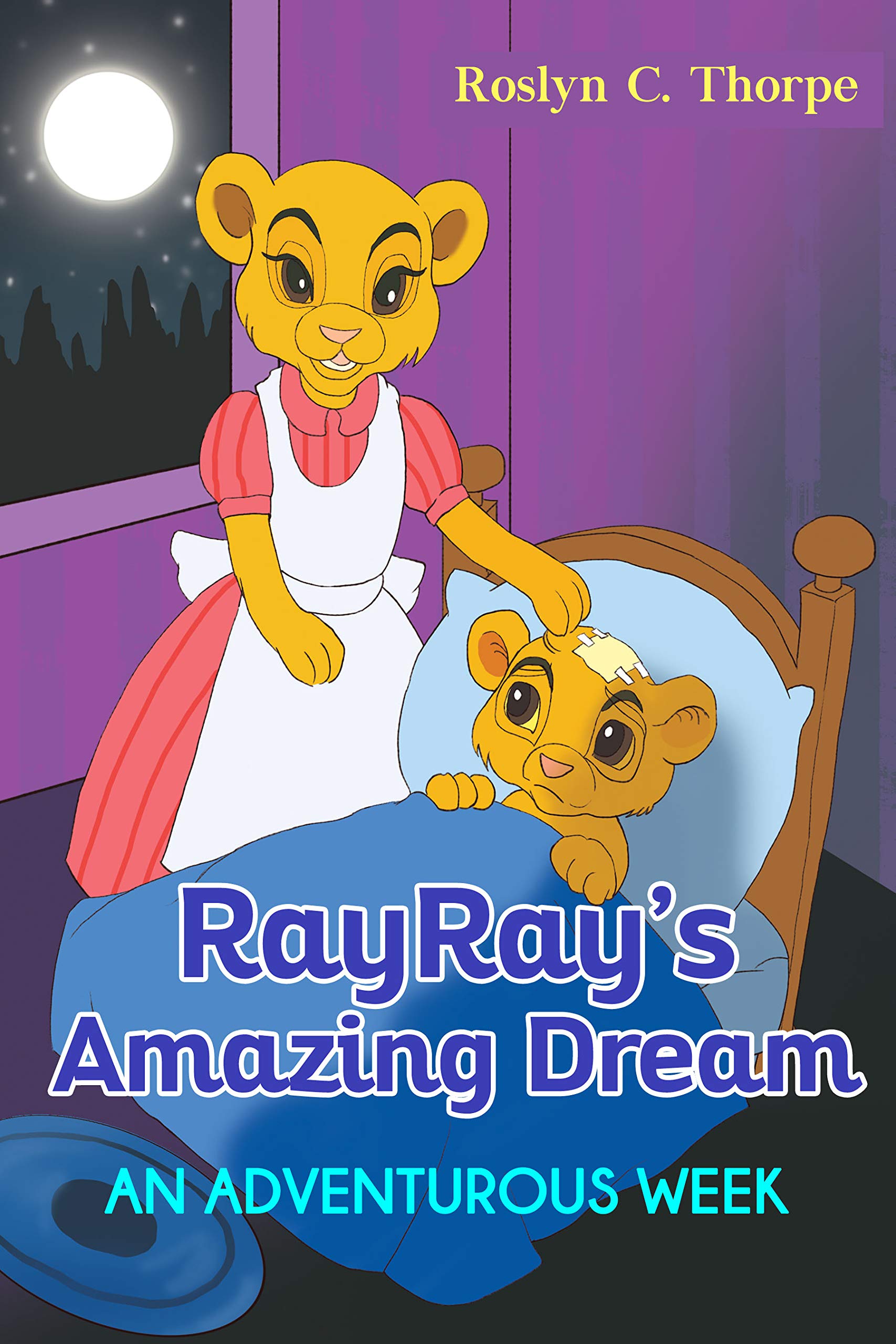 RayRay's Amazing Dream: An Adventurous Week