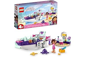 Gabby & MerCat's Ship & Spa Building Toy
