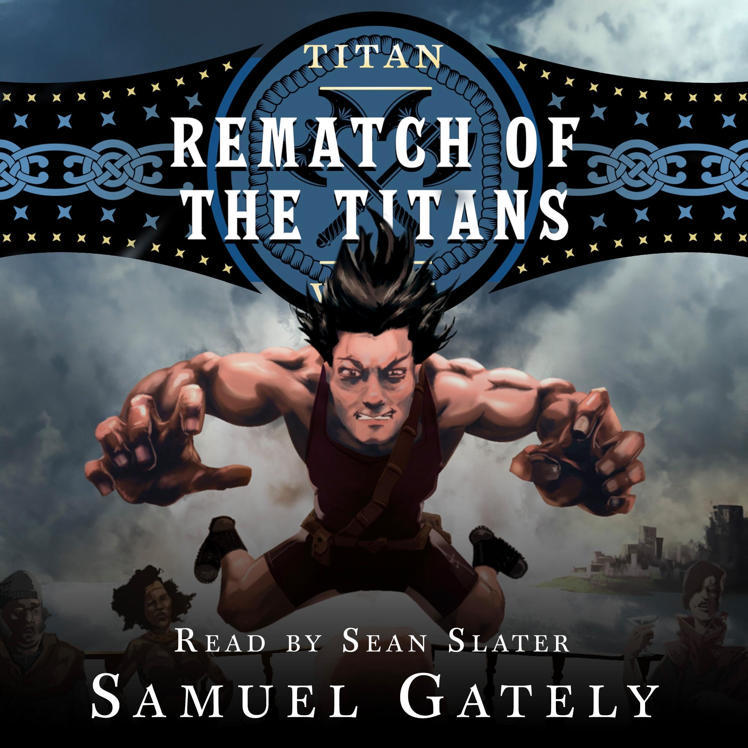 Cover art for Rematch of the Titans