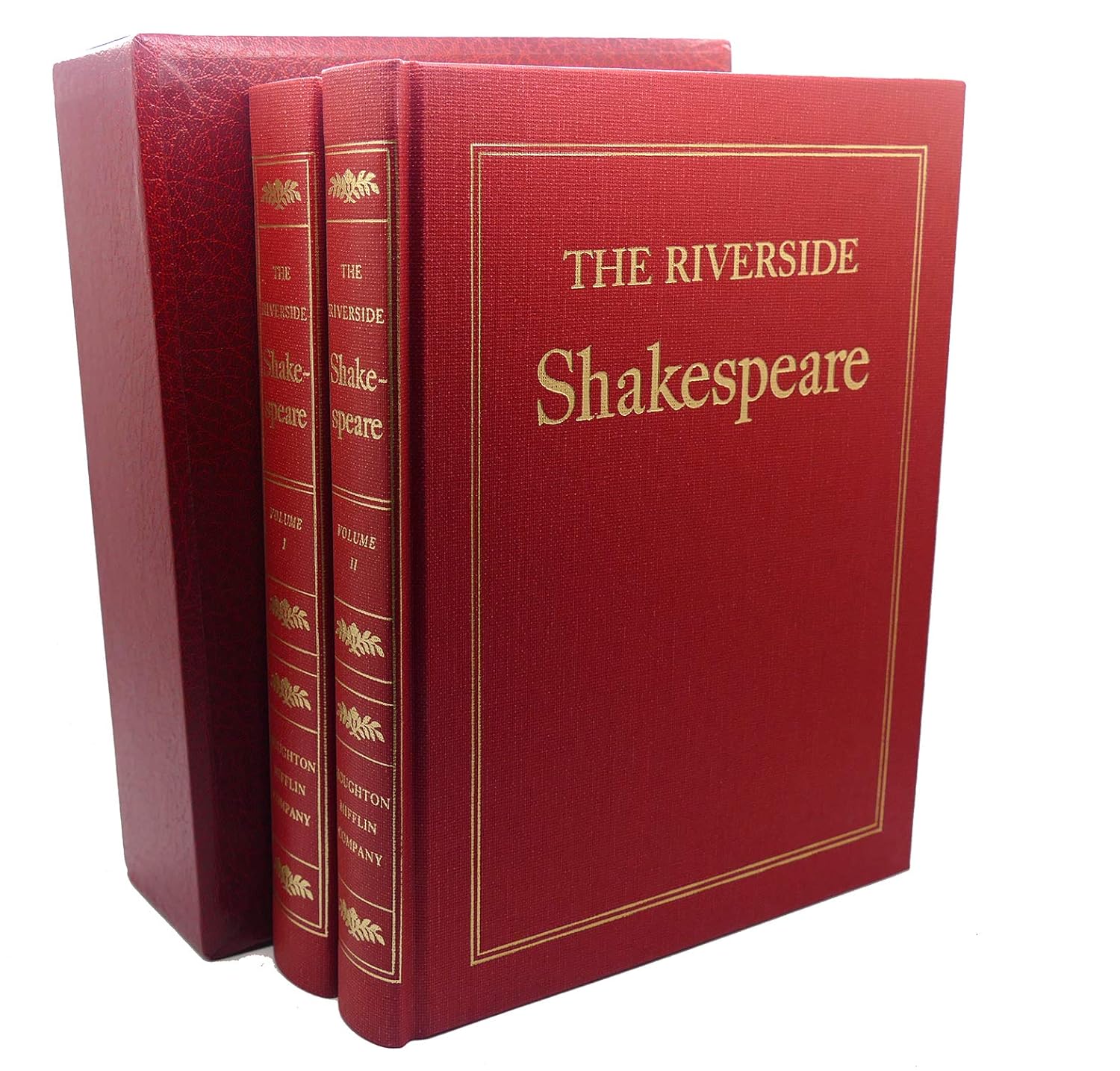 THE RIVERSIDE SHAKESPEARE, VOL I - II: William Law: 9783487051017 ...
