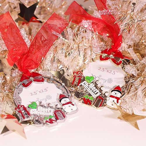 Miniatura 11 de Adornos para árbol de Navidad, decoración del hogar, decoraciones de Navidad, regalos de Navidad, recuerdo de vacaciones, colgante de regalo, puede