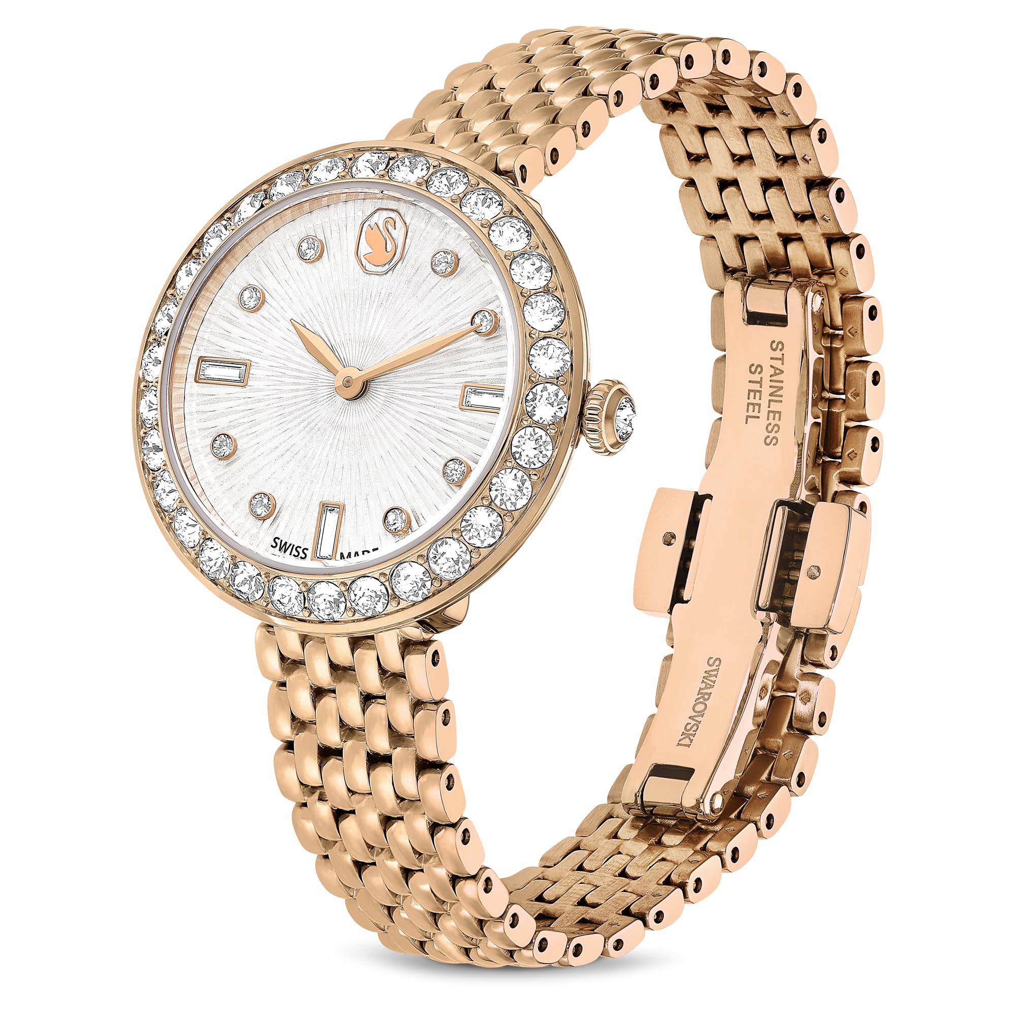 Swarovski Reloj Certa 5672981 Metal Tono Oro Rosa