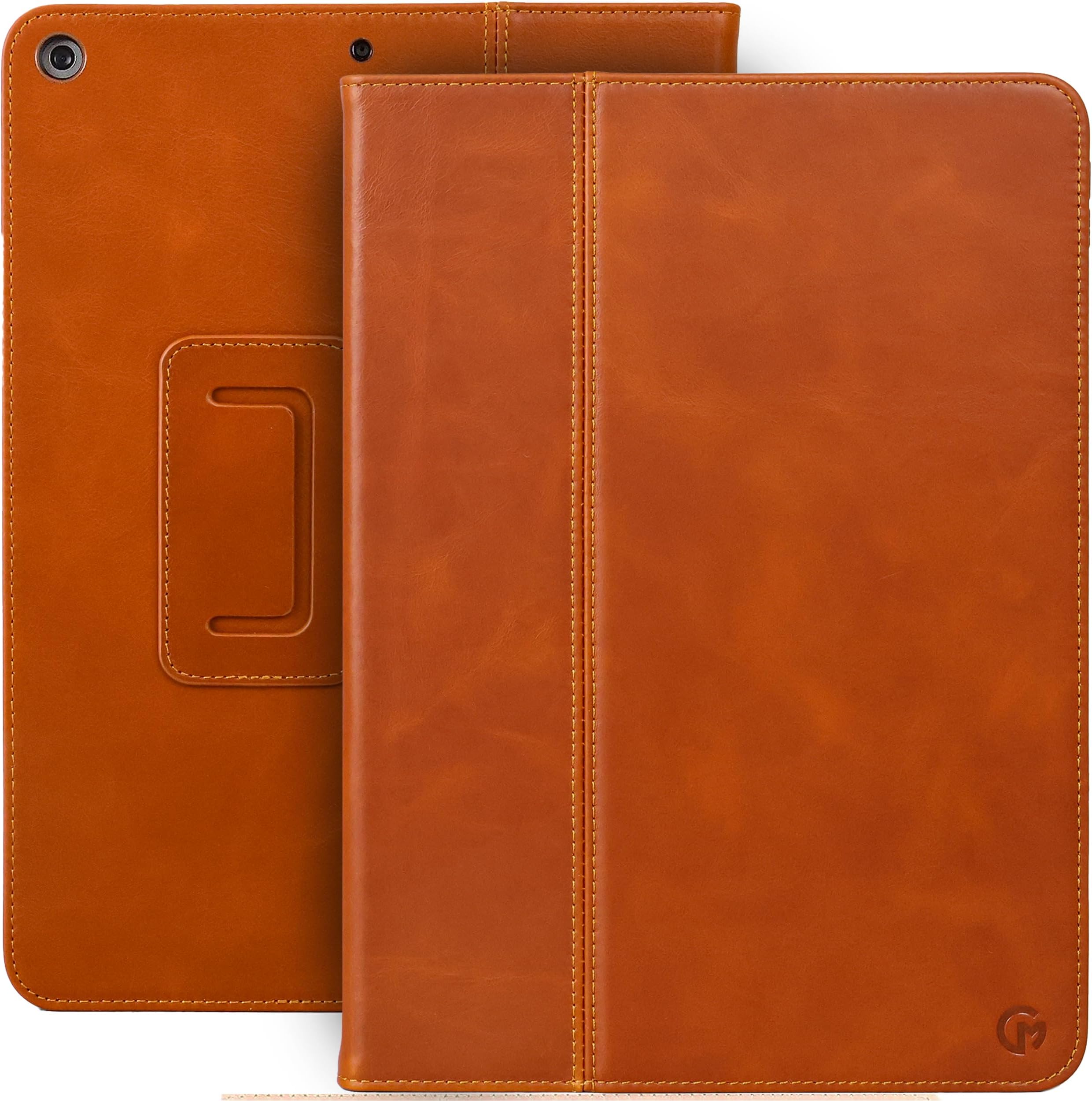 Casemade Real Leather Case Compatible with iPad 10.2” 7th/8th/9th Gen