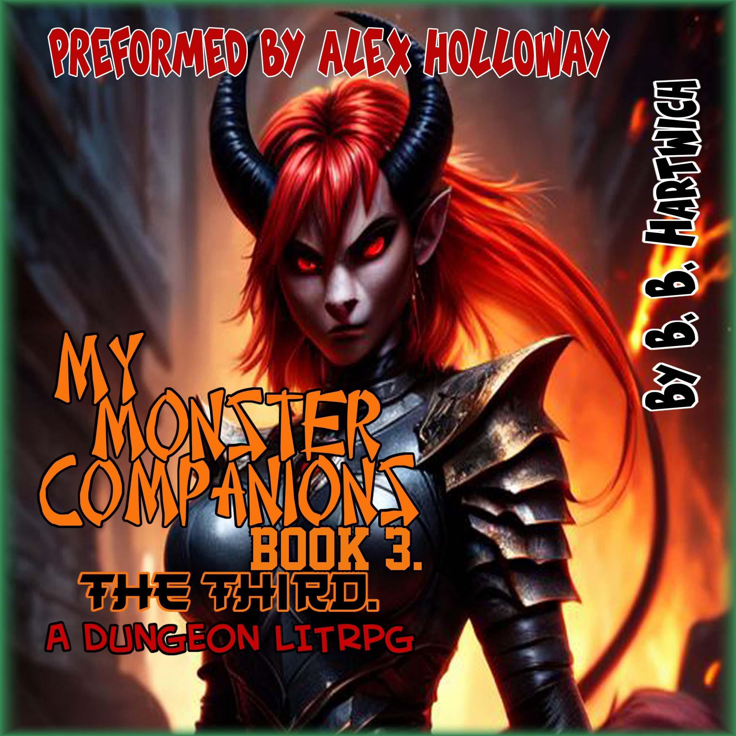 Cover art for My Monster Companions, Book 3 - The Third