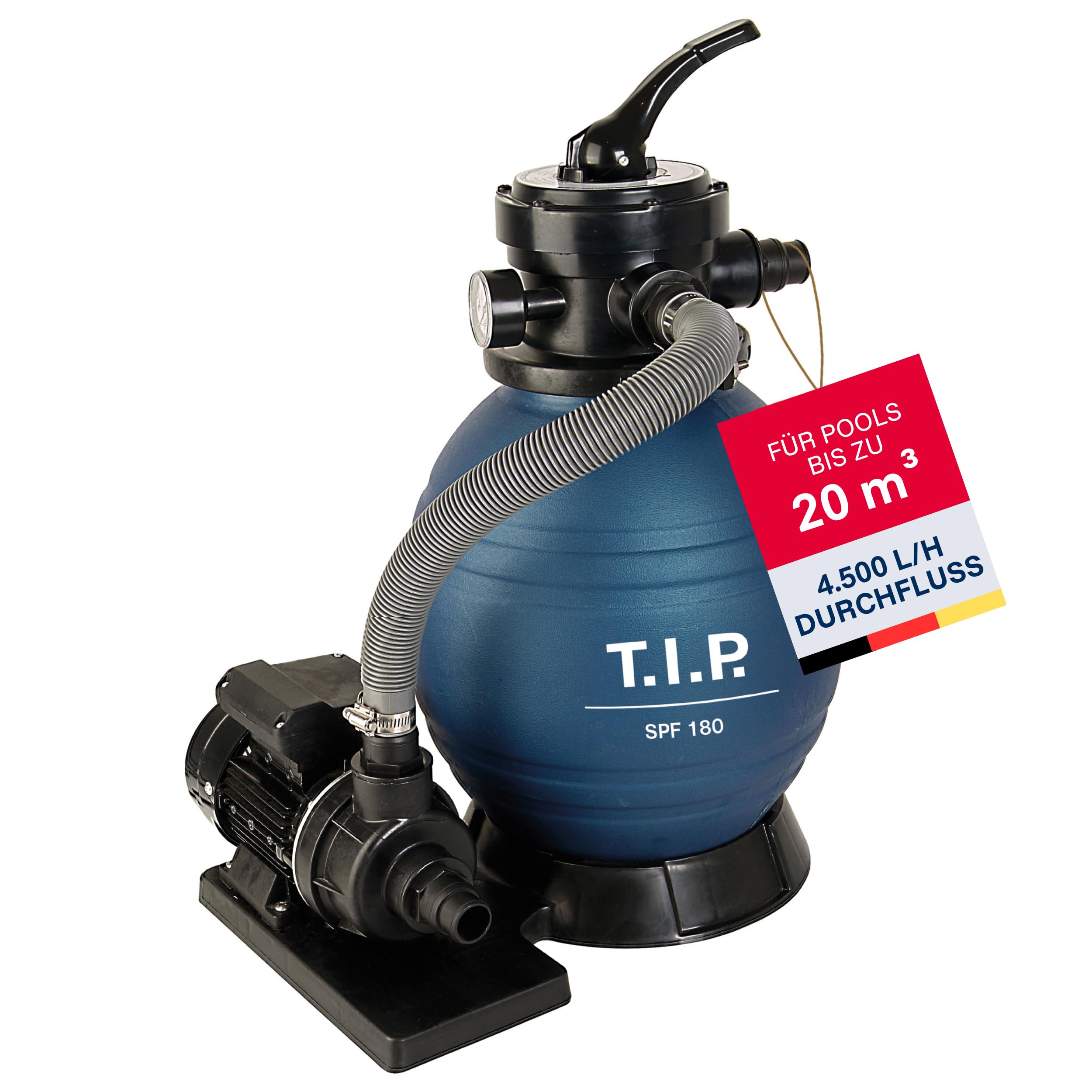T.I.P. Sandfilteranlage SPF 180