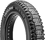 Hycline Ebike Replacement Fat Tire: 20x4.0 Inch Heavy Duty Folding Electric Fat Tires, All-Terrain High-Density Bicycle Tires for Street or Trail Riding
