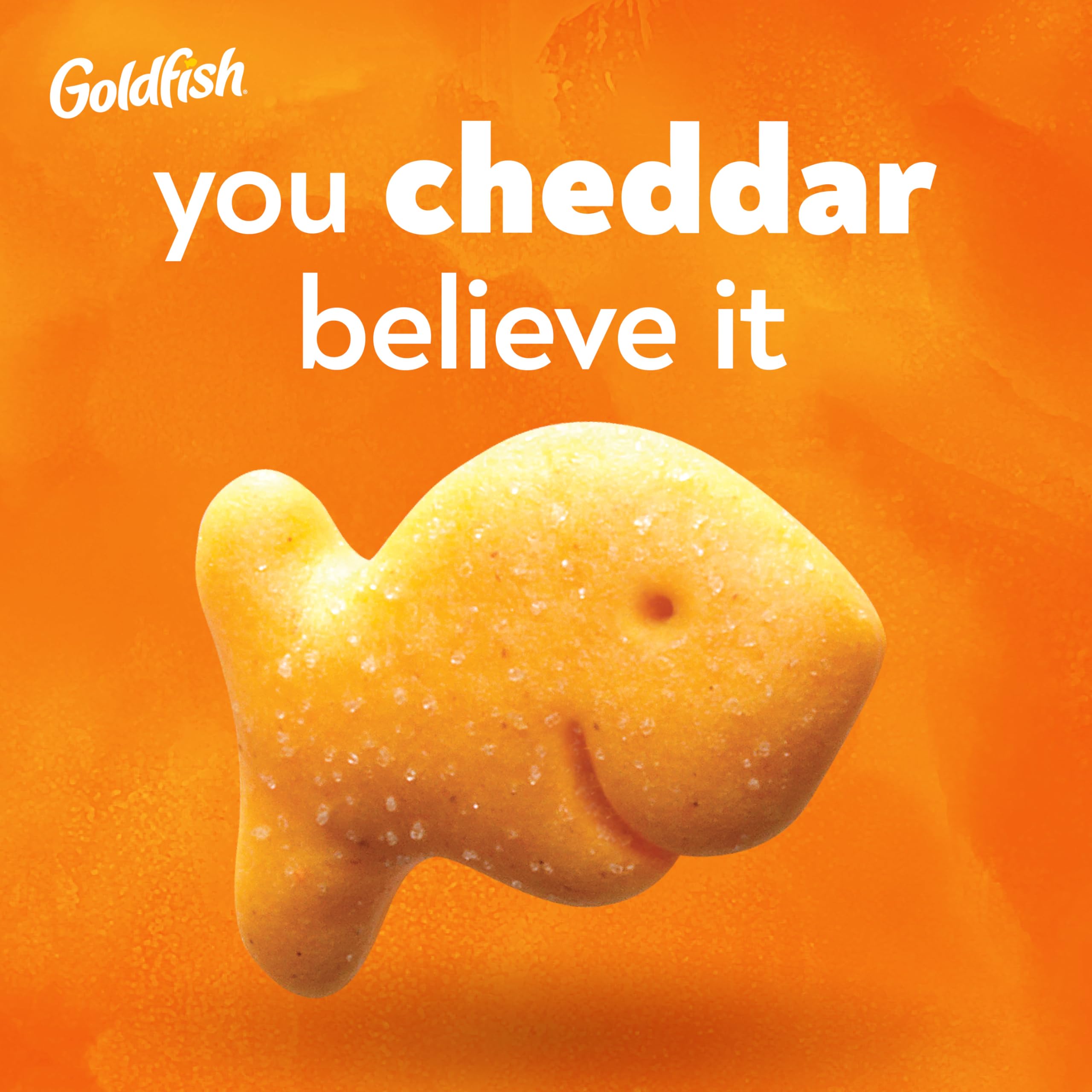 Goldfish Cheddar Crackers, 1.5 oz. Snack Packs, 30 Count
