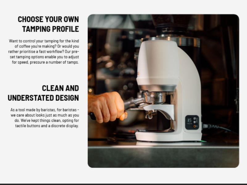 Amazon.com: Puq PUQpress Mini Gen 6, Automatic Espresso Coffee